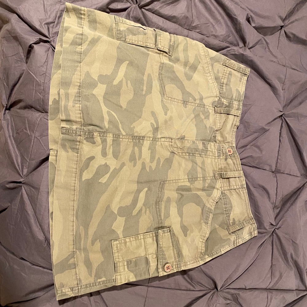 Camo Skort